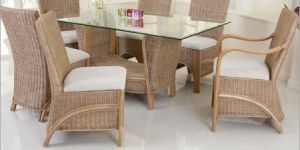 Cane Dinning Set