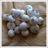 Fresh White Onions