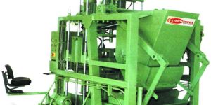 Concrete Block Making Machine