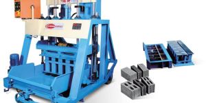 Concrete Hollow Block Making Machine
