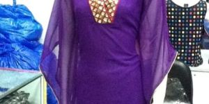 Gizelle - Georgette Kaftan Tunic