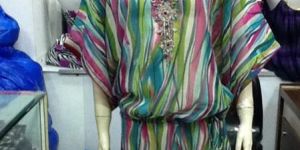 Samaira - Printed Kaftan