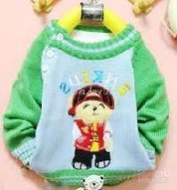 Knitted Kids Wears