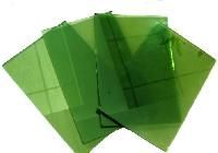 Green Plain Tinted Glass