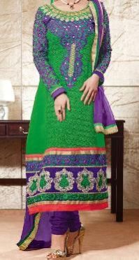 Unstitched Salwar Kameez