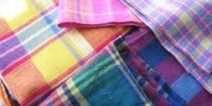 Blended Check Fabric