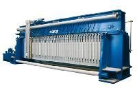 Plate and Membrane Type Filter Press