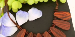 Trendy Wooden Jewelry