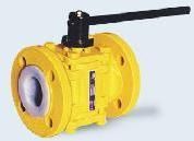 Teflon Lined Valves