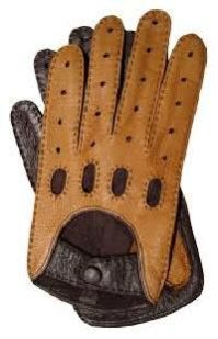 Driving Leather Gloves