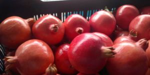 Fresh Pomegranates