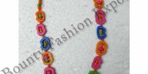 Long Bone Bead Necklaces