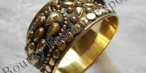 Lac Brass Bangles
