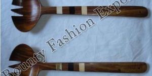 Wooden Salad Spoons
