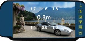 7 Inch Car Mirror Screen