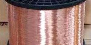 Bare Copper Wires