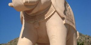 Marble Elephant Statues