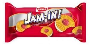 Parle Jam in Cream Biscuits