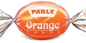 Parle Orange Candy