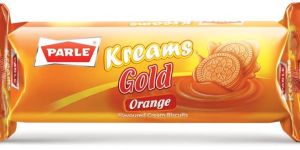 Orange Flavoured Cream Biscuits