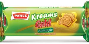 Parle Pineapple Flavoured Cream Biscuits