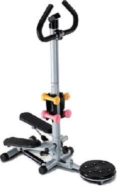 BRANDED IMPORTED MULTI STEPPER TWISTER & DUMBELLS 4 HOME GYM ELECTRONIC DISPLAY