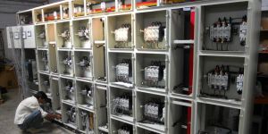 Power Control Center Panel