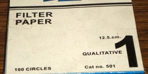 Filter Paper - Dr.Watts