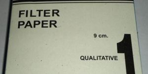 Filter Paper Dr Watts 9 Cm