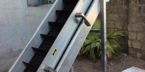 Inclined Belt Conveyor