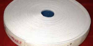 White Cotton Elastic Tape
