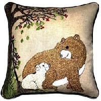 Hand Embroidered Cushion Covers