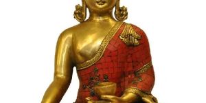 Brass Buddha Statue
