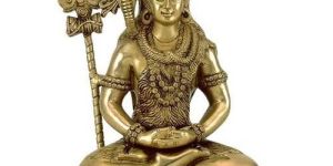 Brass Shiva Statue