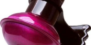 Curtain Brackets Pink Black