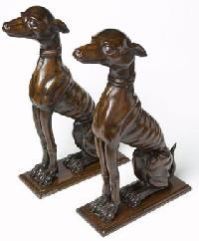 Antique Bronze Statues