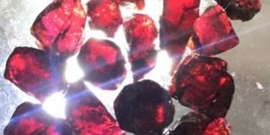Rough Garnet Gemstone
