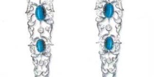 Diamond Chandelier Earrings - 39