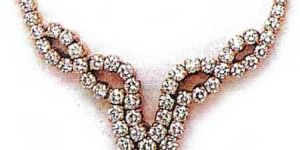 Diamond Necklace P - 195