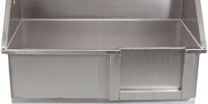 Stainless Steel Electric Lifting Bath Tub