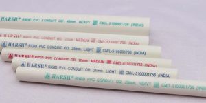 PVC Rigid Conduit Pipes