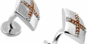 Silver Cufflinks Cl5556
