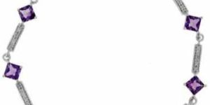 Silver Diamond Bracelet