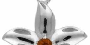 Silver Gemstone Pendant PD5055