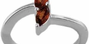 Silver Gemstone Rings R66256