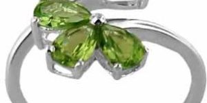 Silver Gemstone Rings R76682