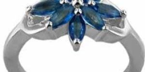 Silver Gemstone Rings R76725