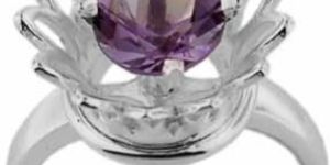 Silver Gemstone Rings R77453