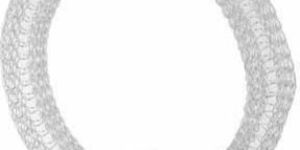 Silver Mesh Bracelets B17141