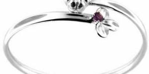 Sterling Silver Bangle Bg6666